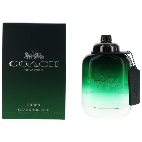 Coach Other - Coach Green by Coach, 3.3 oz EDT Spray for Men GIFT NIB